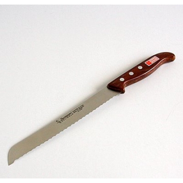 Nóż do chleba 20cm "Pakkawood"